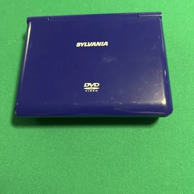 Sylvania Portable DVD Player Blue - Image 1 of 4