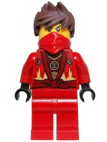 NEW LEGO Ninjago KAI (Techno Robe) Rebooted Minifigure from 70721 70727
