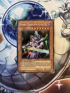 (DML) Dark Magician Knight (Secret Rare) ROD-EN001 Yu-Gi-Oh LP - Picture 1 of 19