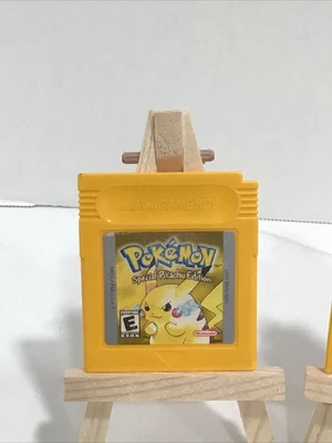 Pokemon Yellow Special Pikachu Edition Nintendo Gameboy Authentic Tested Saves - Image 1 of 4