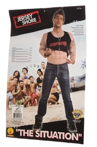 Jersey Shore The Situation Mike Sorrentino Halloween Muscle Costume Md Lg XL NEW - Picture 1 of 1