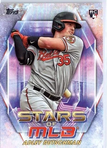 2023 Topps Series One Adley Rutschman #SMLB-22  Stars of MLB - Baltimore NM/M - Picture 1 of 2