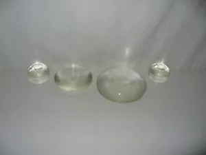 LOT OPTIQUE LOUPE DE LECTURE ère fresnel - Foto 1 di 5