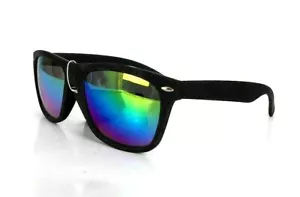 UNISEX MEN AND WOMEN SUNGLASSES TREND BLACK  - Picture 1 of 4