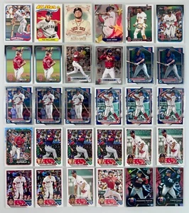 Boston Red Sox MLB Insert, Prospect & Rookie Card Lot (30 Cards) (RC) - Picture 1 of 1