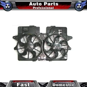 APDI Dual Radiator and Condenser Fan Fits 2005 2006 2007 Ford Escape_SU - Picture 1 of 3