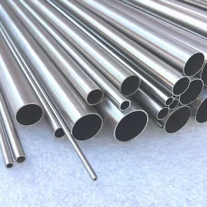 Stainless Steel Tube 304 SS 300mm Length 2 - 16mm Hollow Pipe Model Tubing Round - Picture 1 of 5