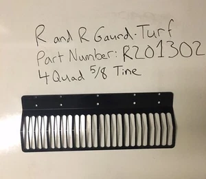 R and R Guard-Turf part#R201302 for Quad 5/8 Tine - Picture 1 of 2
