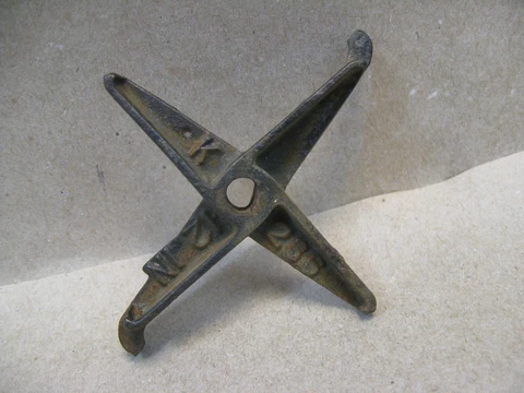 Antique Planet Jr. Hoe Cultivator Plow Seeder Part K266 Star Seed Spacer 6" 12" Cover