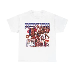 Houston Comets Legends WNBA Unisex Heavy Cotton Tee - Bild 1 von 9