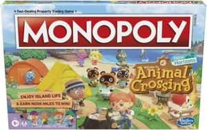 Videojuego de colección para niños Monopoly Animal Crossing Edition - Imagen 1 de 4