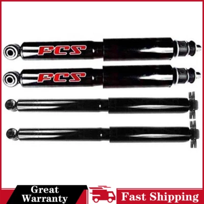AMORTIGUADORES DELANTEROS TRASEROS PUNTALES 4x para Chevrolet Colorado 2004-2010 4x4 - FCS Foto 1 de 4