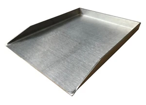 Plancha de parrilla de acero inoxidable 304 universal para gas o carbón - Imagen 1 de 6