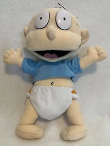 Nickelodeon Rugrats Tommy Pickles Plush Doll 1997 Viacom Vintage - Picture 1 of 11