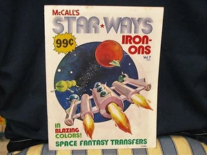STAR WAYS IRON-ONS BY MC CALL'S VOLUME 7 (1978) - Picture 1 of 1