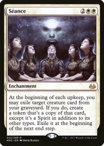 1x Seance - NM - Modern Masters 2017 - SPARROW MAGIC mtg - Picture 1 of 1