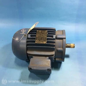 Weg 00118EP3ER143TC W21 Severe Duty Motor, 1765 RPM, 3-Phase 6242 - Picture 1 of 4