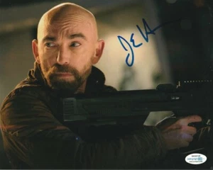 JACKIE EARLE HALEY SIGNED "ROBOCOP" RICK MATTOX 8x10 PHOTO! ACOA COA EXACT PROOF - Picture 1 of 3