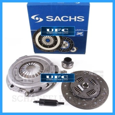 KIT EMBRAGUE SACHS 1988-1993 BMW M5 E28 E34 3.5L 3.6L S38B36 87-88 M6 E24 S38B35 Foto 1 de 2