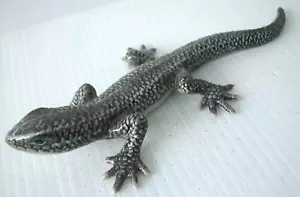 KLIMA L665 Miniature statuette en porcelaine - LÉZARD N° 1 LIZARD - Picture 1 of 3
