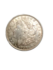 Dólar de plata Morgan Philadelphia 1921 - Imagen 1 de 2