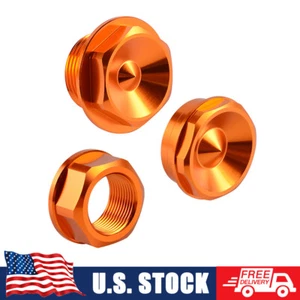 M24 Front Rear Wheel Axle Shaft Lock Nuts For KTM 250 350 450 SXF SX-F 2013-2014 - Picture 1 of 6