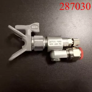 Válvula de cierre de disparo de protección y limpieza de boquilla airless gris pesado 287030 - Imagen 1 de 9