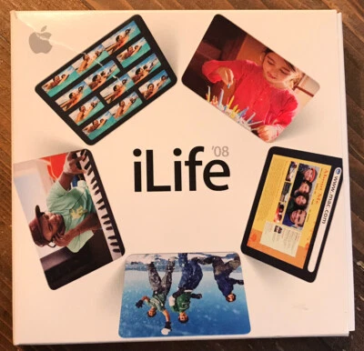 Apple iLife™ 2008 (Retail) (1 User/s) - Full Version for Mac MB015Z/A - Image 1 of 2