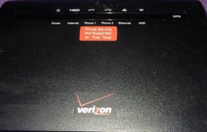 2-PACK - Verizon Lte installed router(home fusion) TG 790/No with ac adapter - Picture 1 of 1