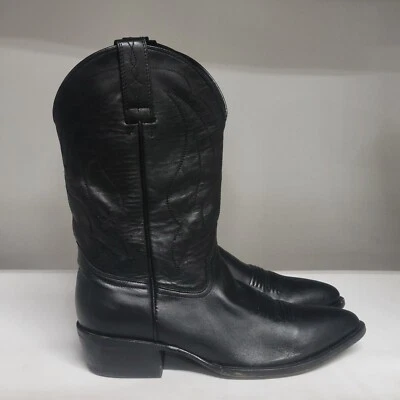 Cody James Western Boot Black Mens Size 8.5D - Image 1 of 4