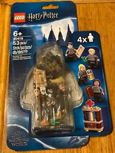 LEGO Harry Potter Exclusive Minifigures Poudlard Étudiants Accessoires Set 40419 - Photo 1/3