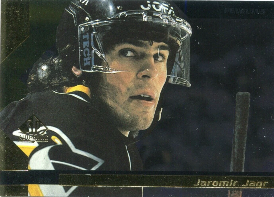 1997-98 SP AUTHENTIC HOCKEY BASE CARDS - TAKE YOUR PICK! - Image 1 of 4