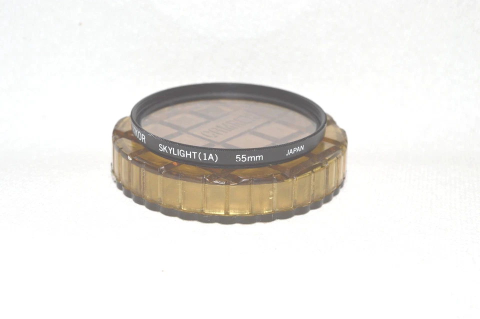 Zykkor 55 mm Skylight (1A) Screw-In Filter with Case Made in Japan (M49) - Image 1 of 1