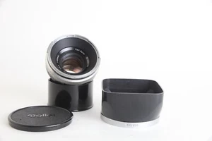 Rollei 80mm f/2.8 Planar Lens Rolleiflex Carl Zeiss SL66 With Hood and Caps - Picture 1 of 16