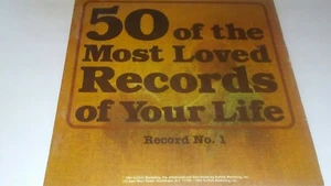 50 Of The Most Loved Records Of Your Life Record No. 1 VARIOUS EX VINYL LP - Picture 1 of 7