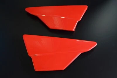 VINTAGE ART Plaques latérales YAMAHA DTMX 125 1979-1991