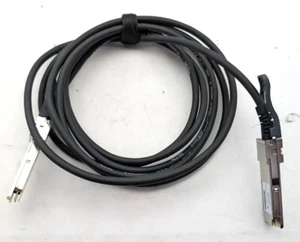 Lot of 9 Cisco Meraki MA-CBL-40G-3M QSFP+ to QSFP+ 40Gb 3 Meter Stacking Cable - Picture 1 of 4