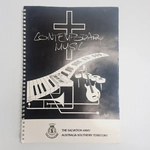 Salvation Army Song Book Piano 1984 Australian Contemporary Music SA VIC Christ - Picture 1 of 10