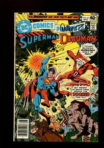 DC COMICS PRESENTS 24(4.5)(VG+)AUTO/ JOSE LOUISE GARCIA LOPEZ W/COA(b029) - Picture 1 of 1