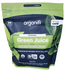Organifi Green Juice Superfood Stress Immune Organic Body Detox Super Food Reset