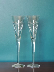Waterford Crystal Wishes T/Flöte Liebe & Romantik Champagnerbrille - Bild 1 von 12
