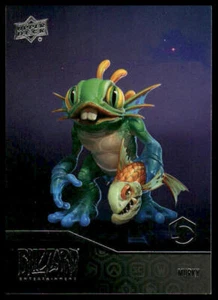 2023 Upper Deck Blizzard Legacy Collection #160 Murky Heroes Of The Storm Card - Picture 1 of 2