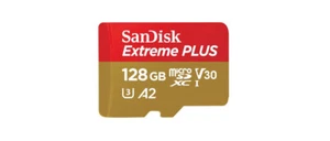 SanDisk Extreme PLUS microSDXC 128GB 200MB/s Memory Card - Picture 1 of 2