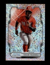 2019 Bowman Sterling Prospects Speckle Ref #BPR30 Taylor Trammell (ref 104191)