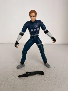 TOY BIZ RESIDENT EVIL 2 SERIES LEON S KENNEDY TOY ACTION FIGURE CAPCOM - Picture 1 of 4