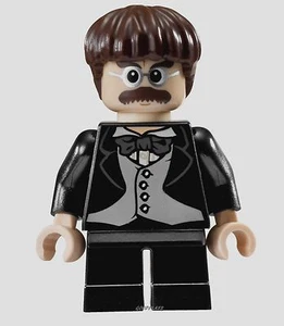 Lego Harry Potter Profesor Flitwick Minifigura NUEVO Del Set 4842  - Imagen 1 de 1