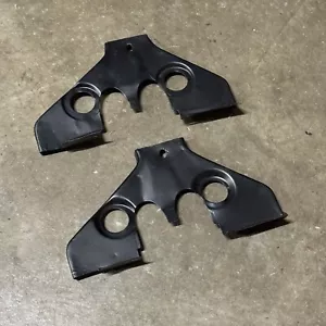 Porsche 356 Pre-A Engine Tin SHEET METAL Side Piece Cylinder Head Cover Pair - Picture 1 of 5