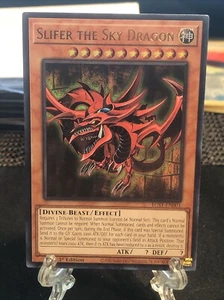 Slifer the Sky Dragon YGLD-ENG01 King of Games: Yugi's Legendary Decks... - Picture 1 of 2