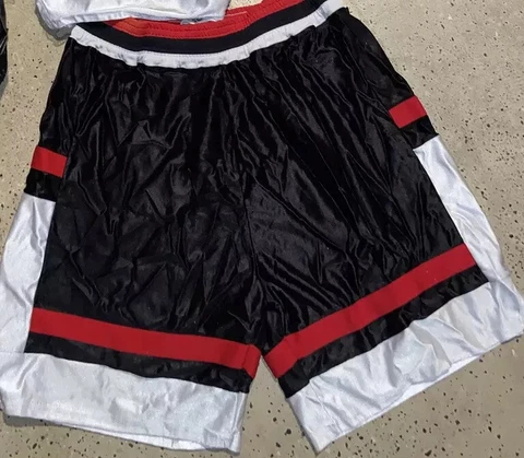 Vintage Old Cincinnati Bearcats Style Powers Basketball Shorts Size 38 Pro Cover