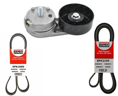 Belt Tensioner Assembly Belts For 2008 09 2010 Ford F250 Super 6.4L Turbo Diesel - Image 1 of 4